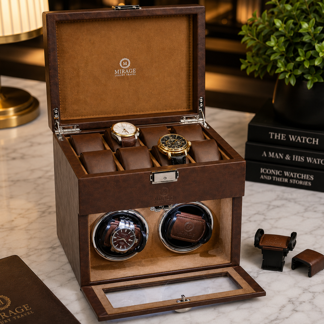 Luxury Automatic Watch Winders | Mirage Luxury Travel – MIRAGE