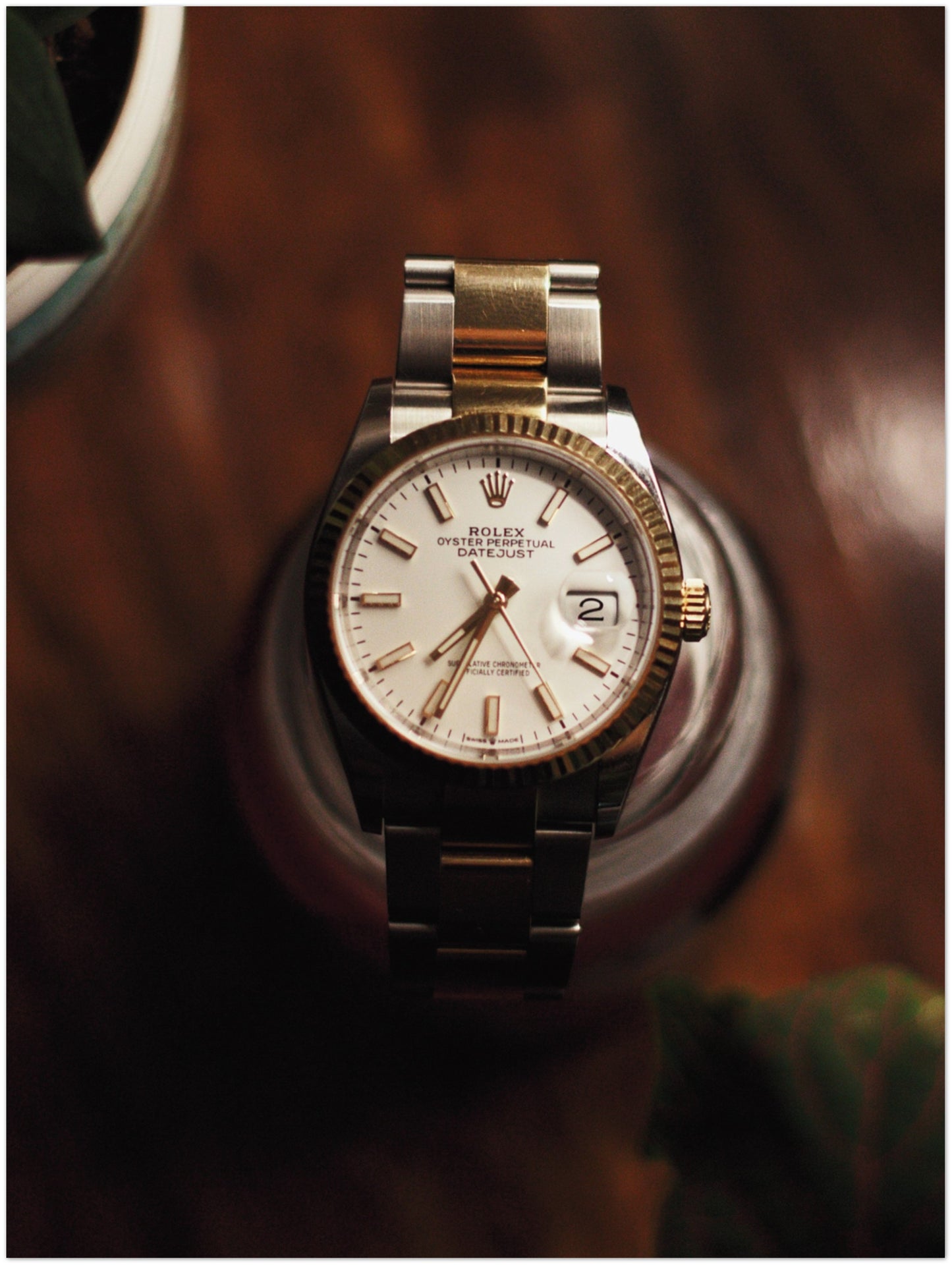 Rolex Datejust Aluminum Print - Mirage