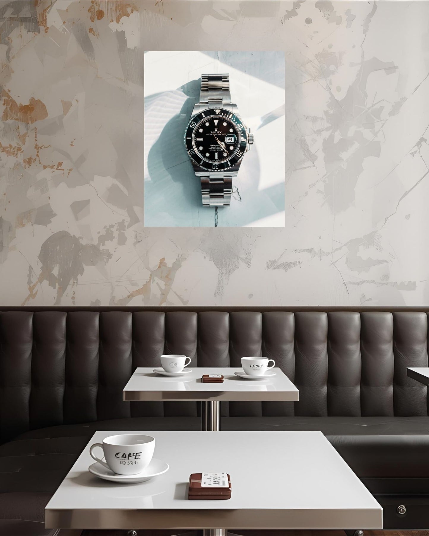 Rolex Submariner Aluminum Print