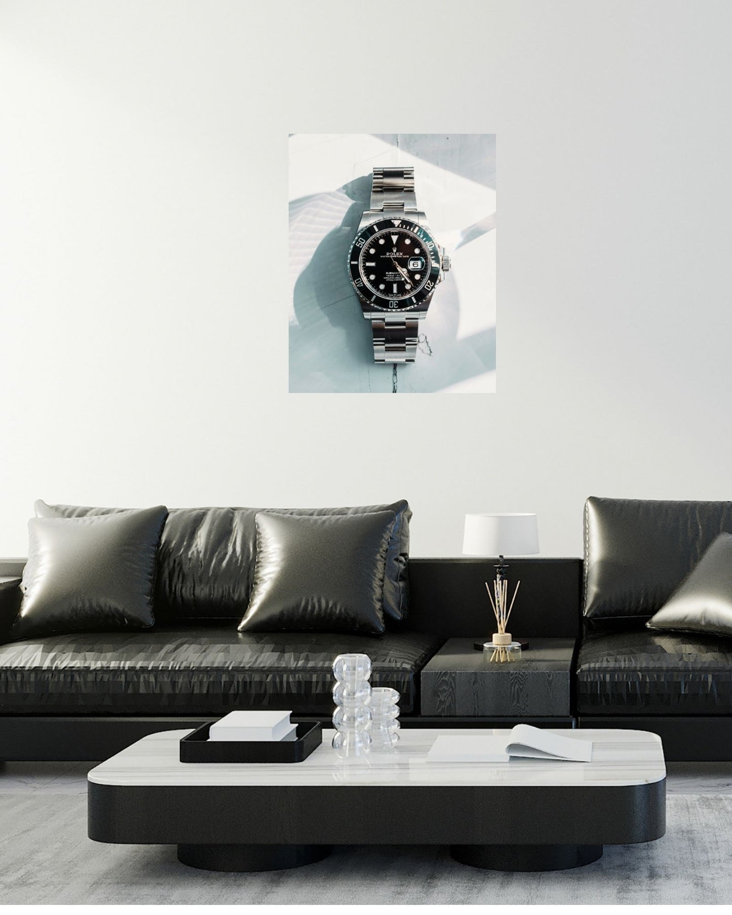 Rolex Submariner Aluminum Print