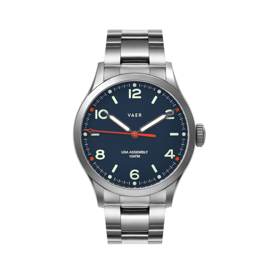 C5 Design Navy - 40mm USA Solar