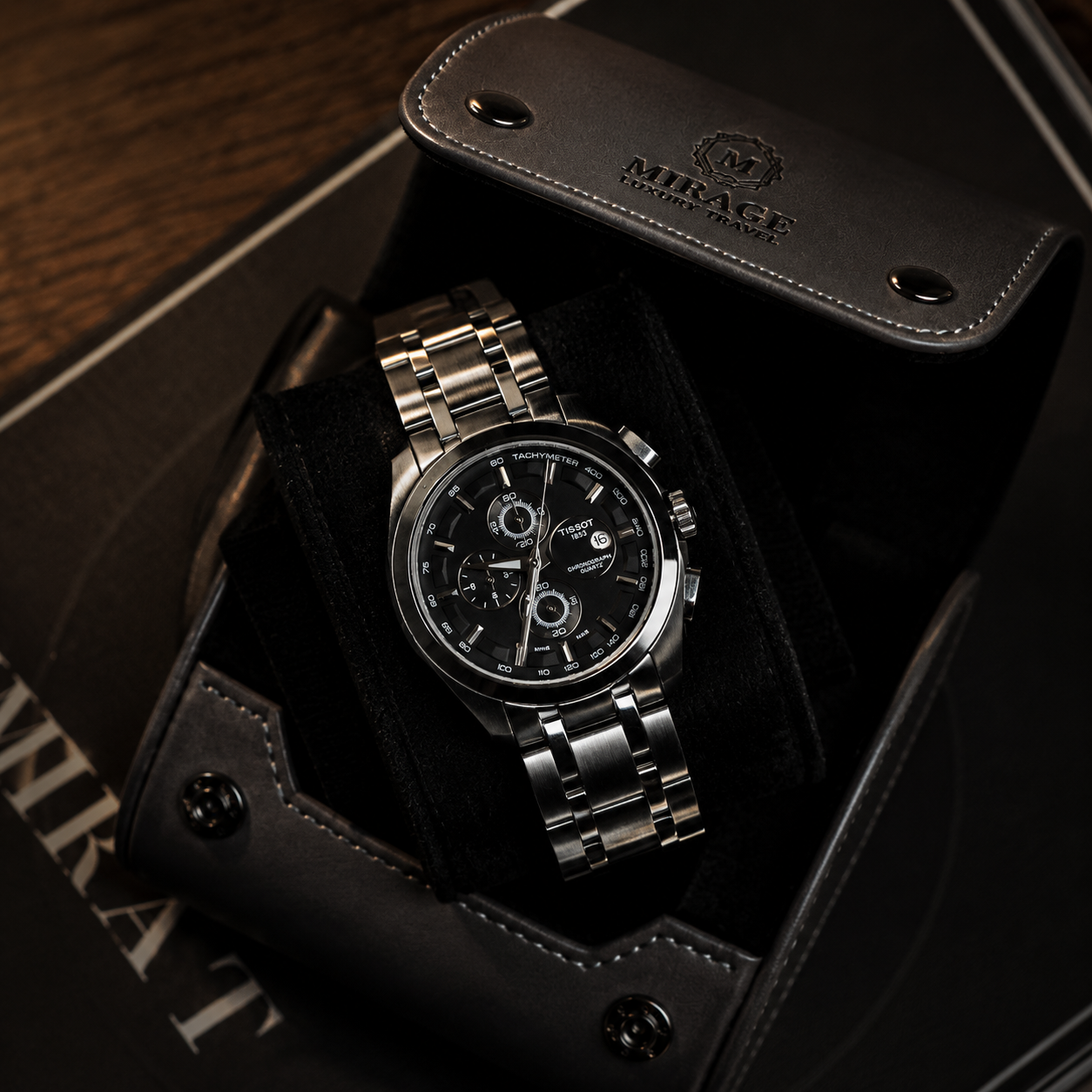 1 Watch Case - Slate Gray
