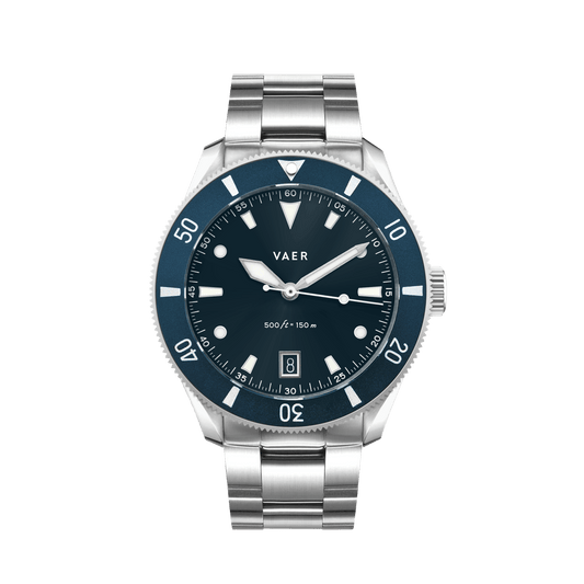 DS2 Meridian Navy - Quartz 39mm