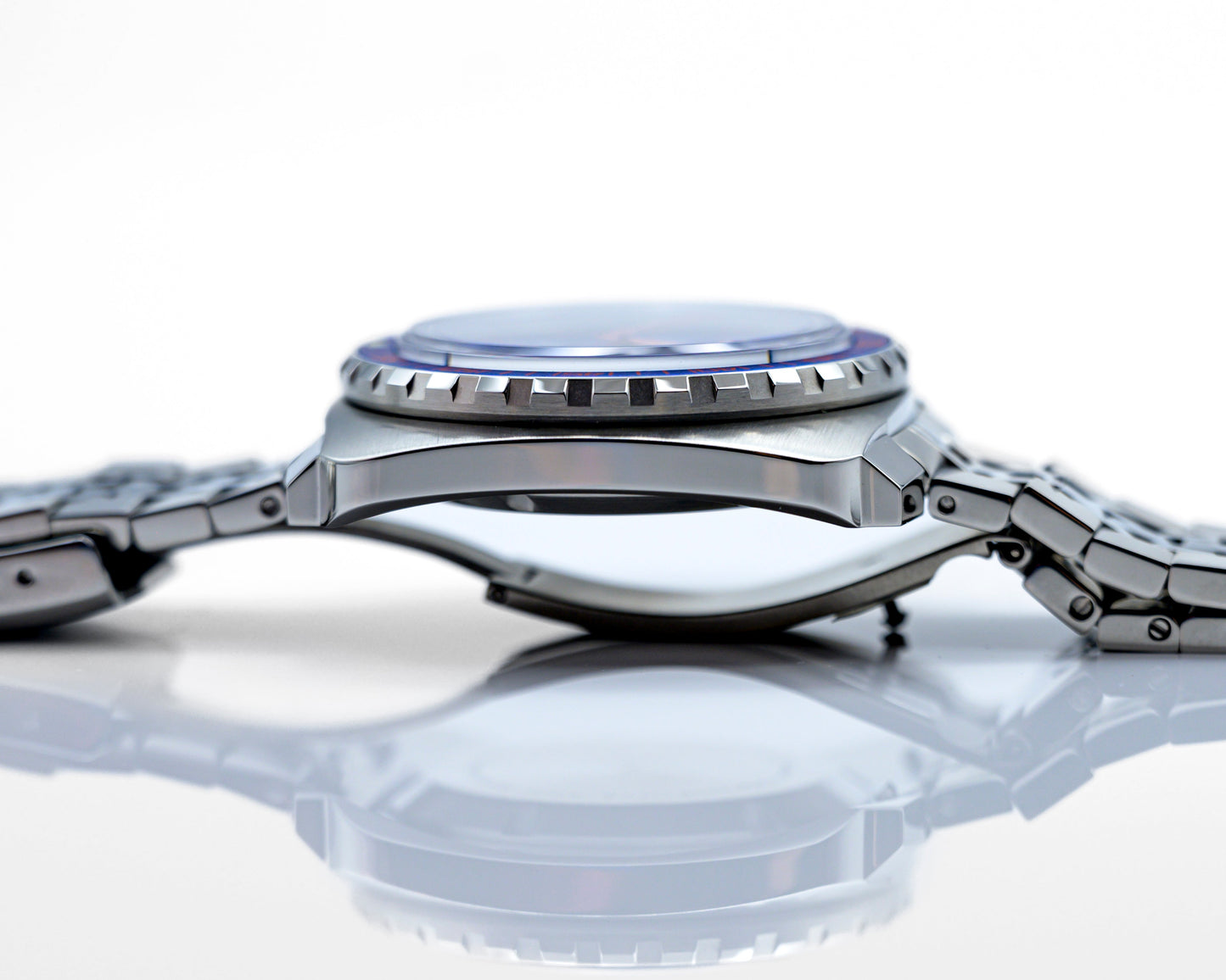 Desk Diver Professional Dive Watch Black & Orange