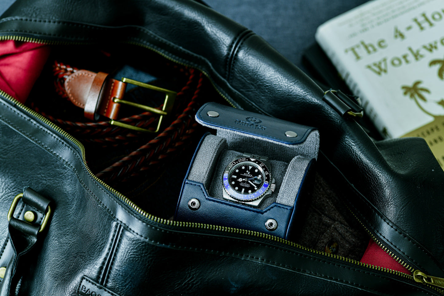 1 Watch Case - Midnight Blue