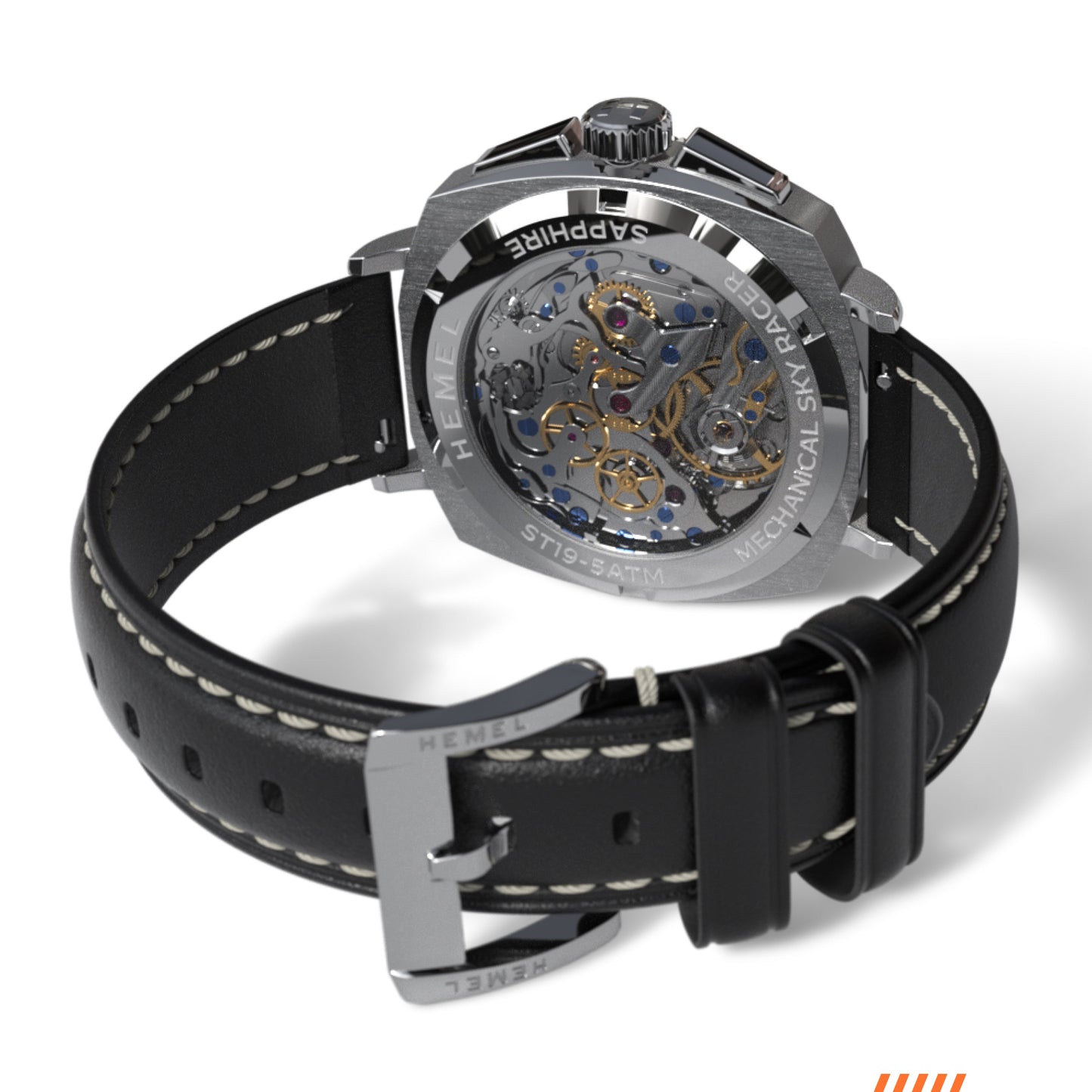 Sky Racer / Hand Winding Mechanical