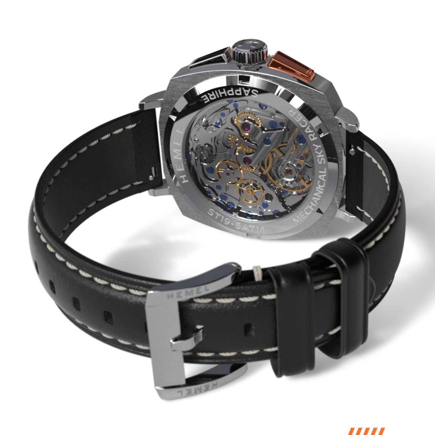 Sky Racer / Hand Winding Mechanical