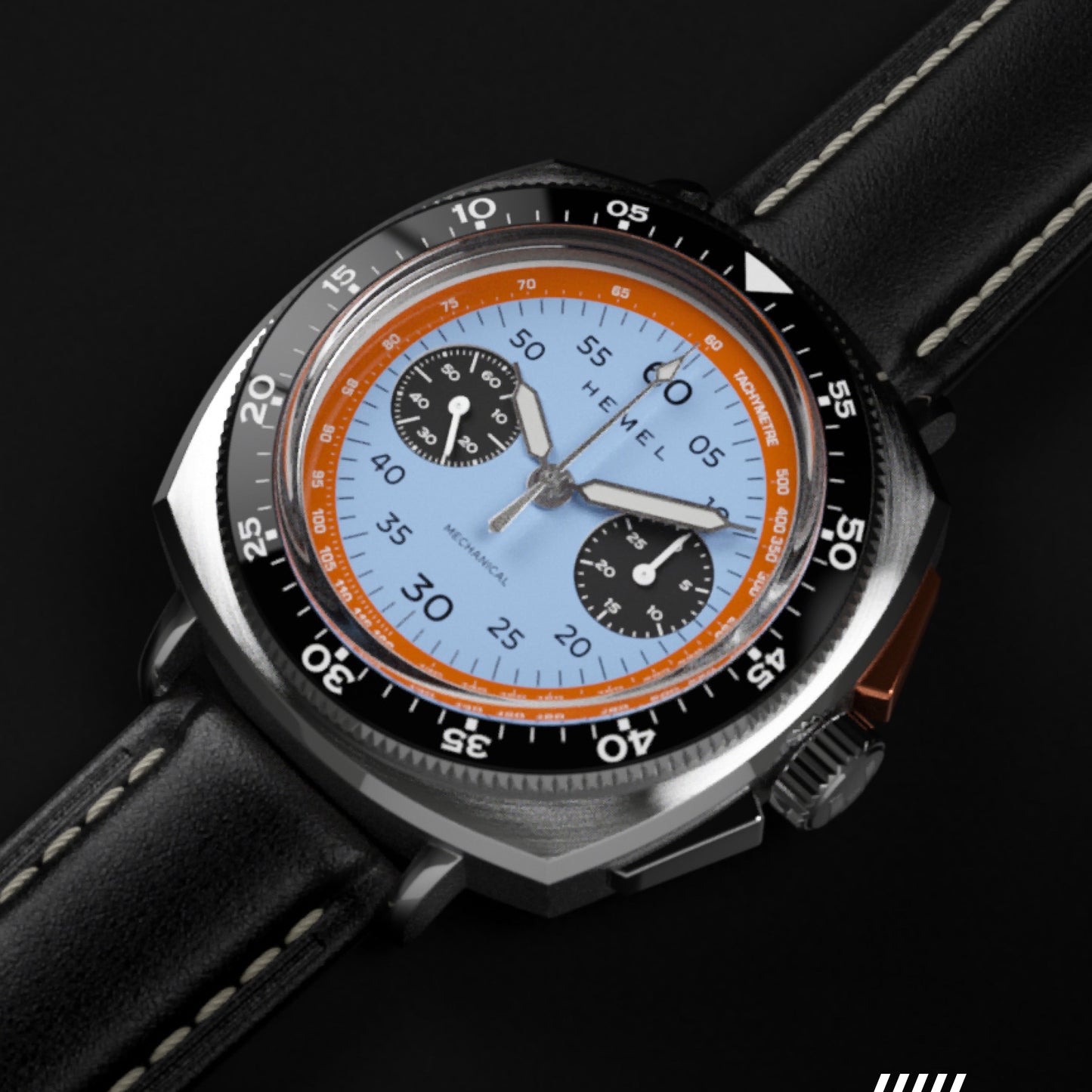 Sky Racer / Hand Winding Mechanical