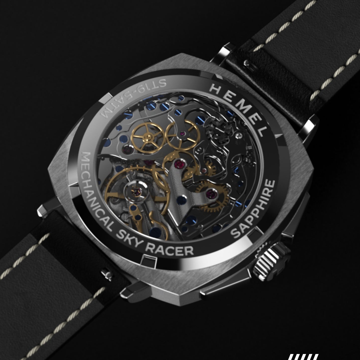 Sky Racer / Hand Winding Mechanical