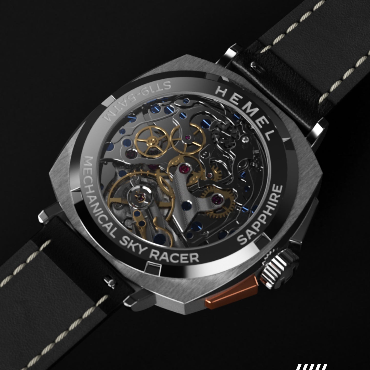 Sky Racer / Hand Winding Mechanical