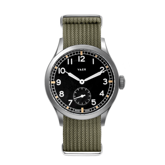 A12 Dirty Dozen - Swiss Automatic 40mm