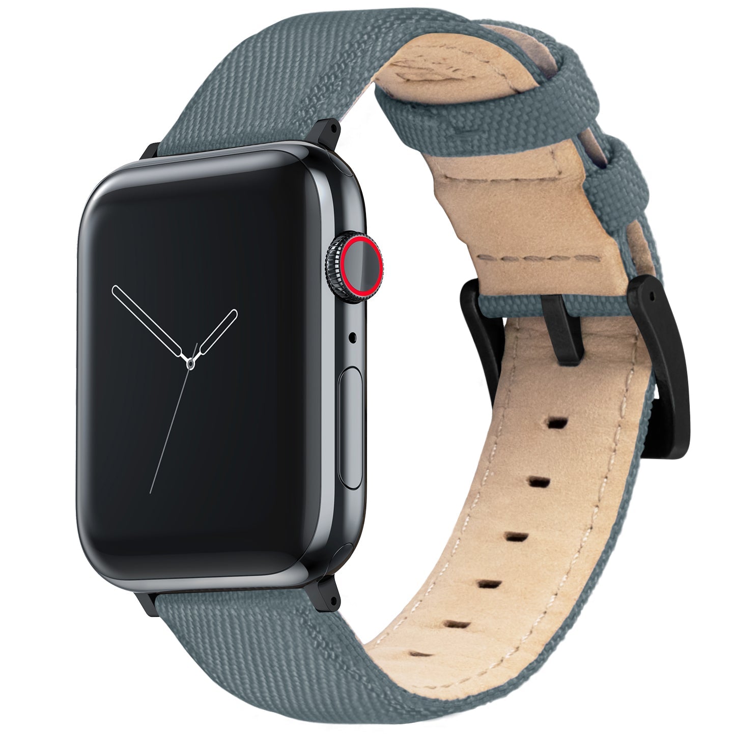 Apple Watch Slate Grey Sailcloth Watch Band
