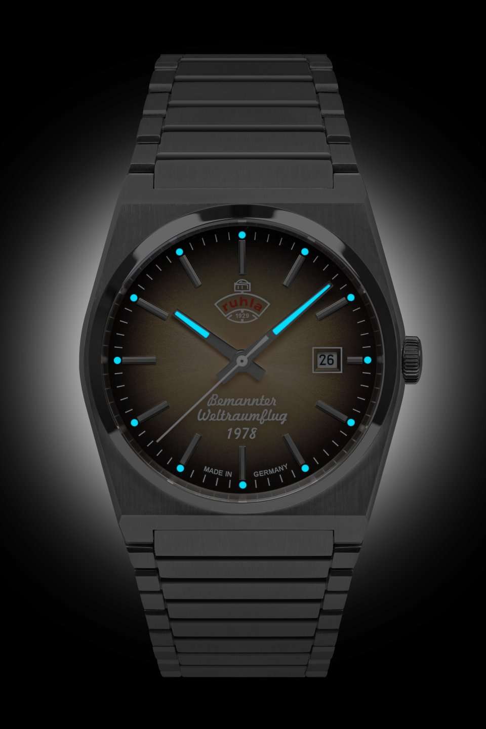 Space Control Brown | Brown Dial