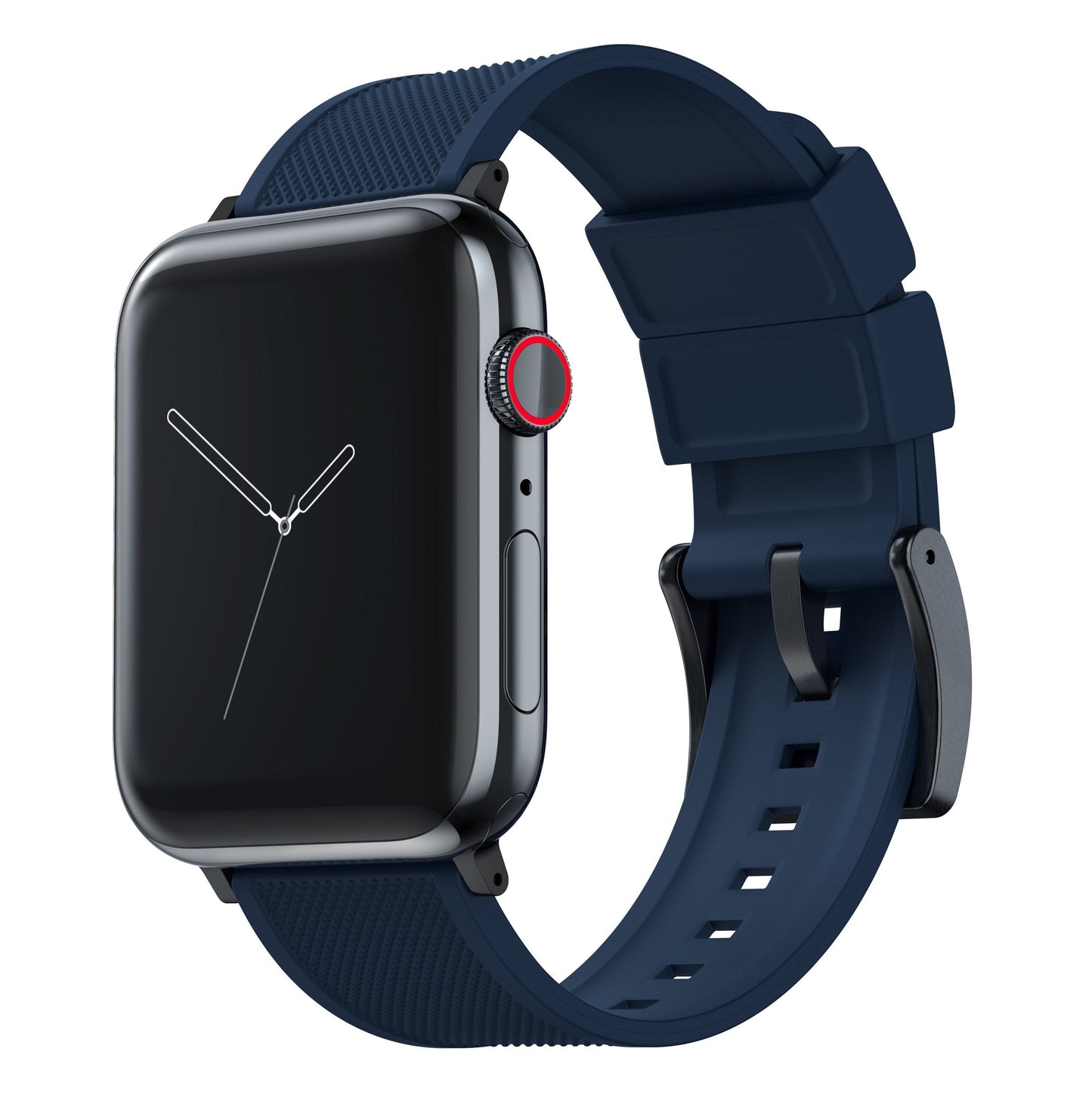 Apple Watch Elite Silicone Navy Blue Watch Band