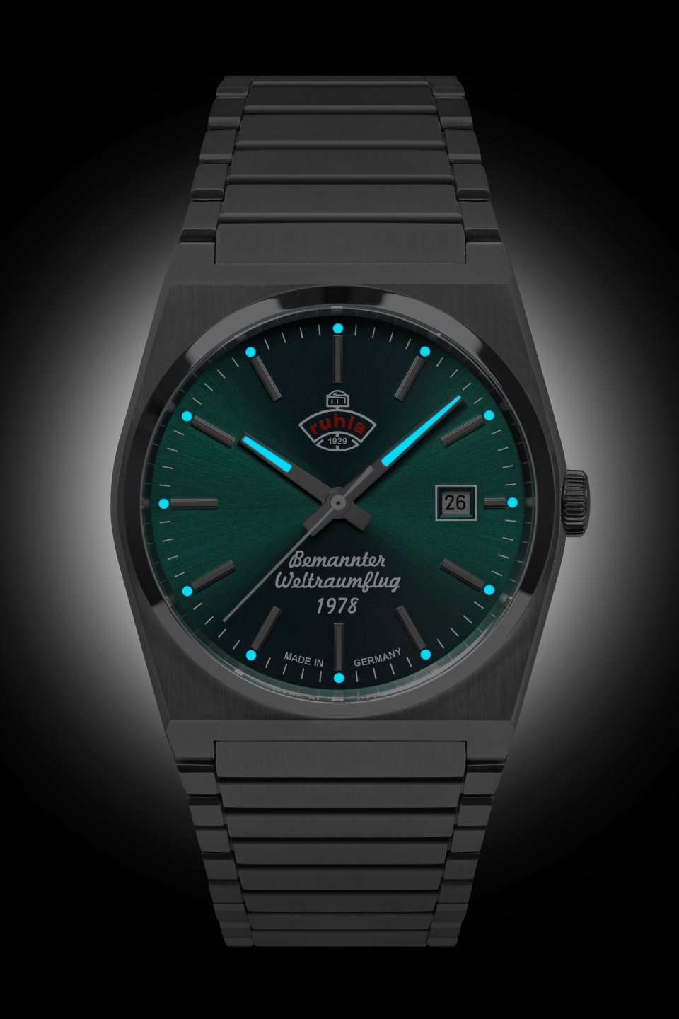 Space Control Green | Green Dial