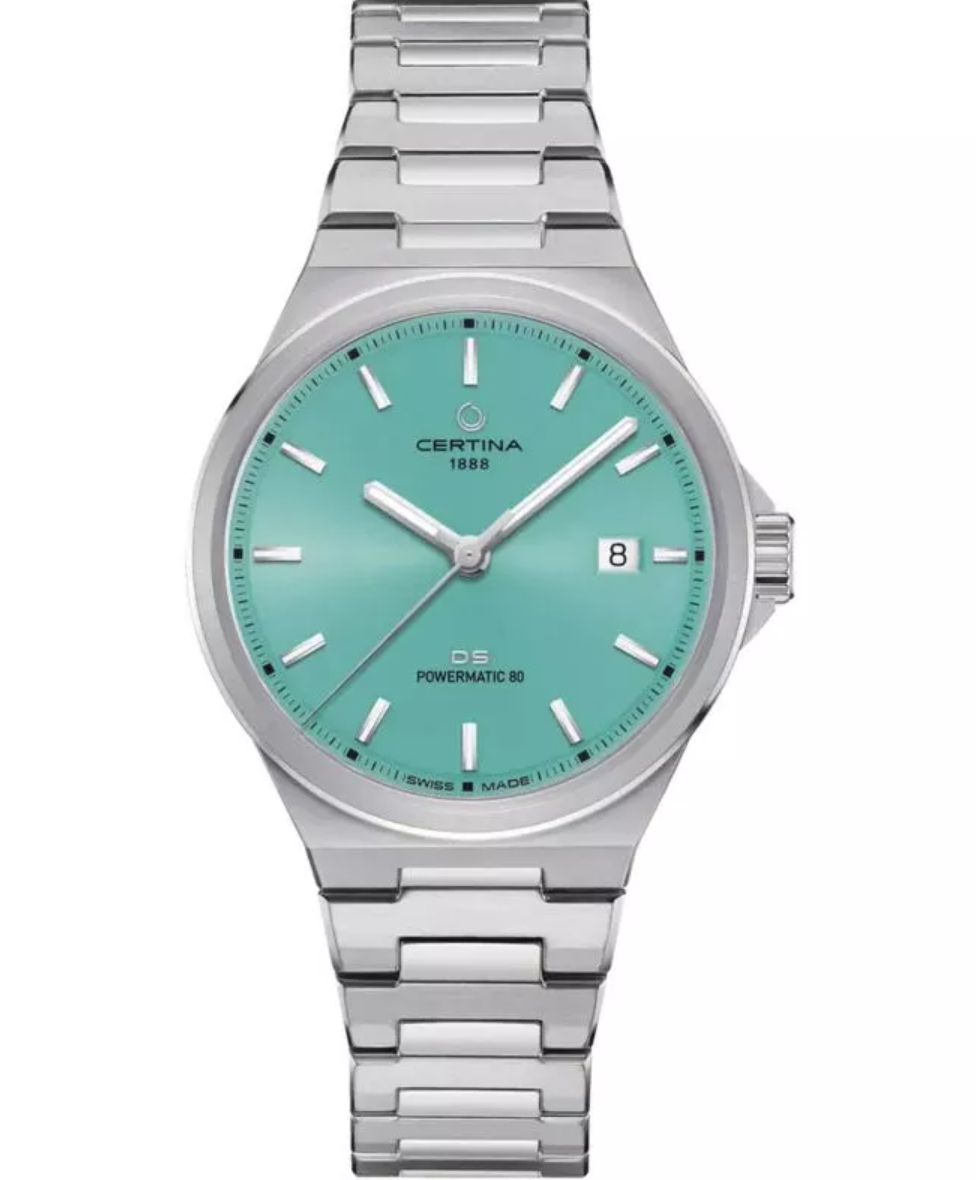 DS-7 Powermatic 80 | Light Blue Dial