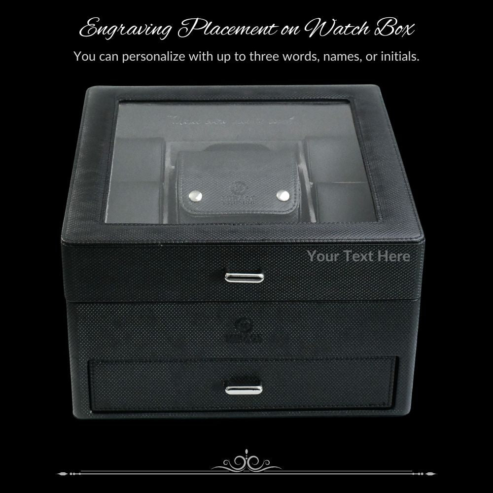 Watch Box with Travel Case (Limited Edition)
