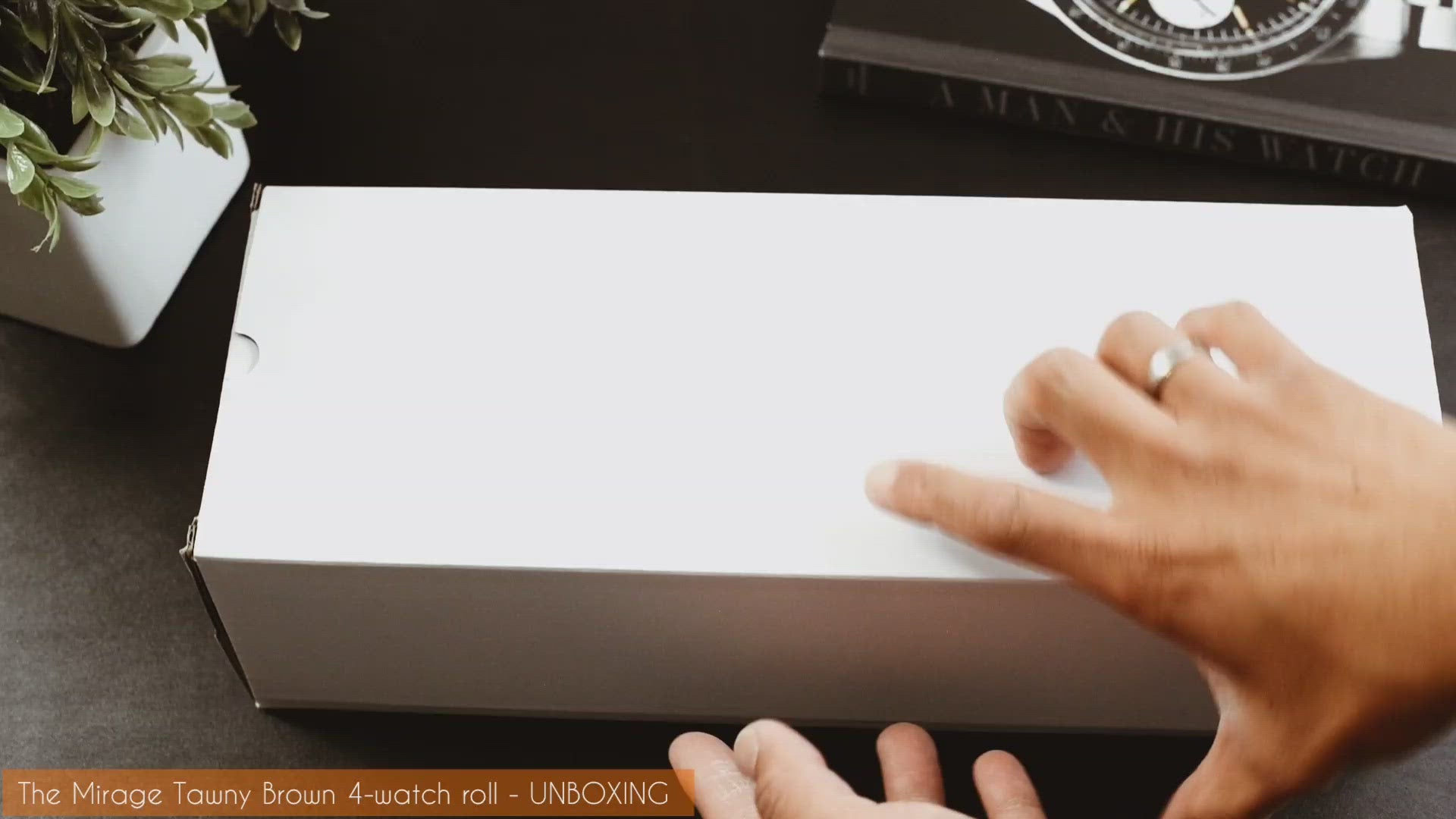 watch roll case