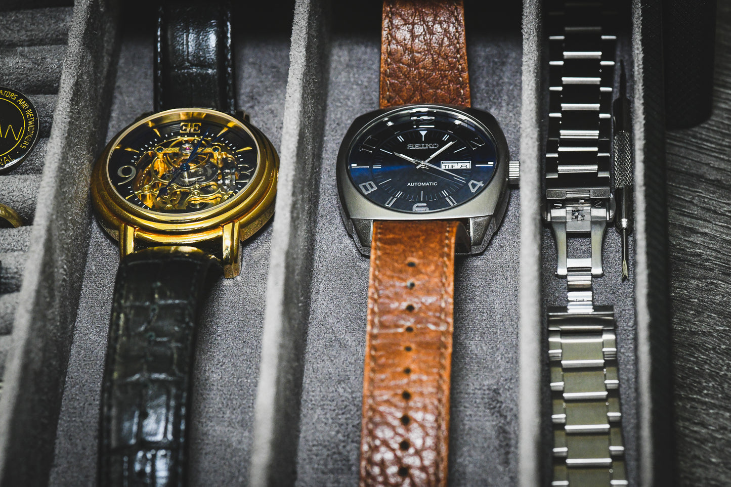 Anti-scratch watch case