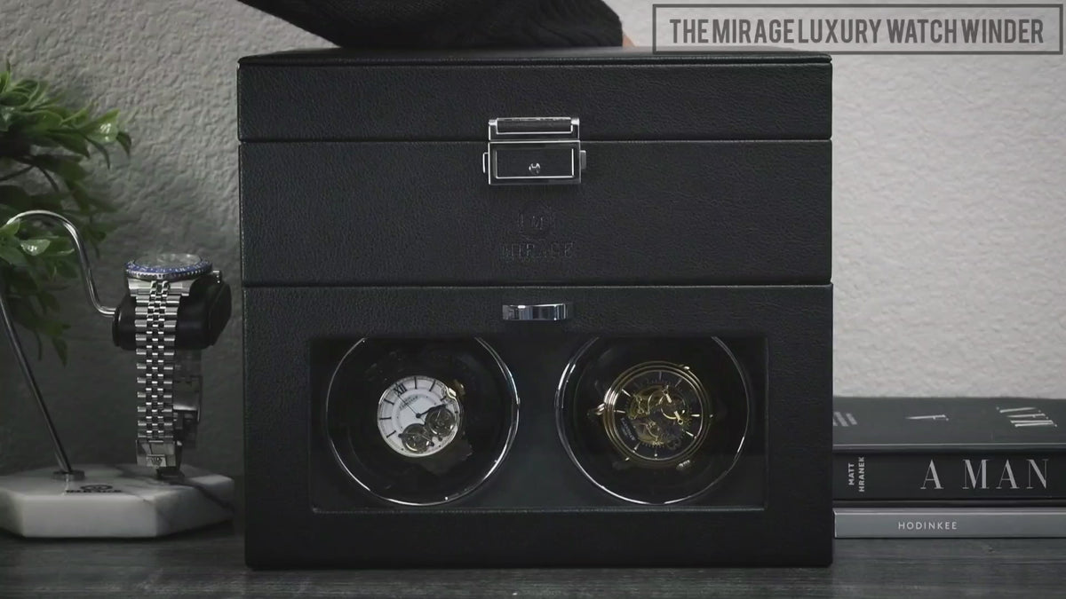 Watch winder for automatic watches Mirage Luxury Luxury Travel