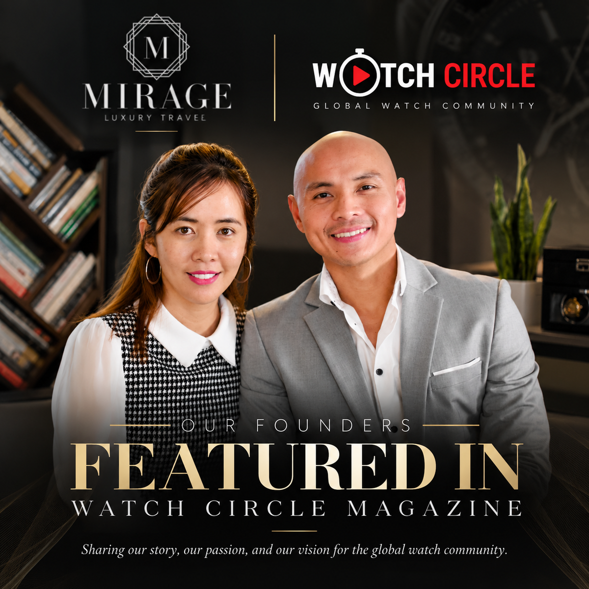 Mirage Luxury Travel Featured in Watch Circle Magazine