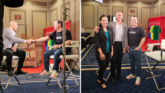 eBay CEO Jaime Iannone Recognize Mirage Luxury Travel at eBay Open25