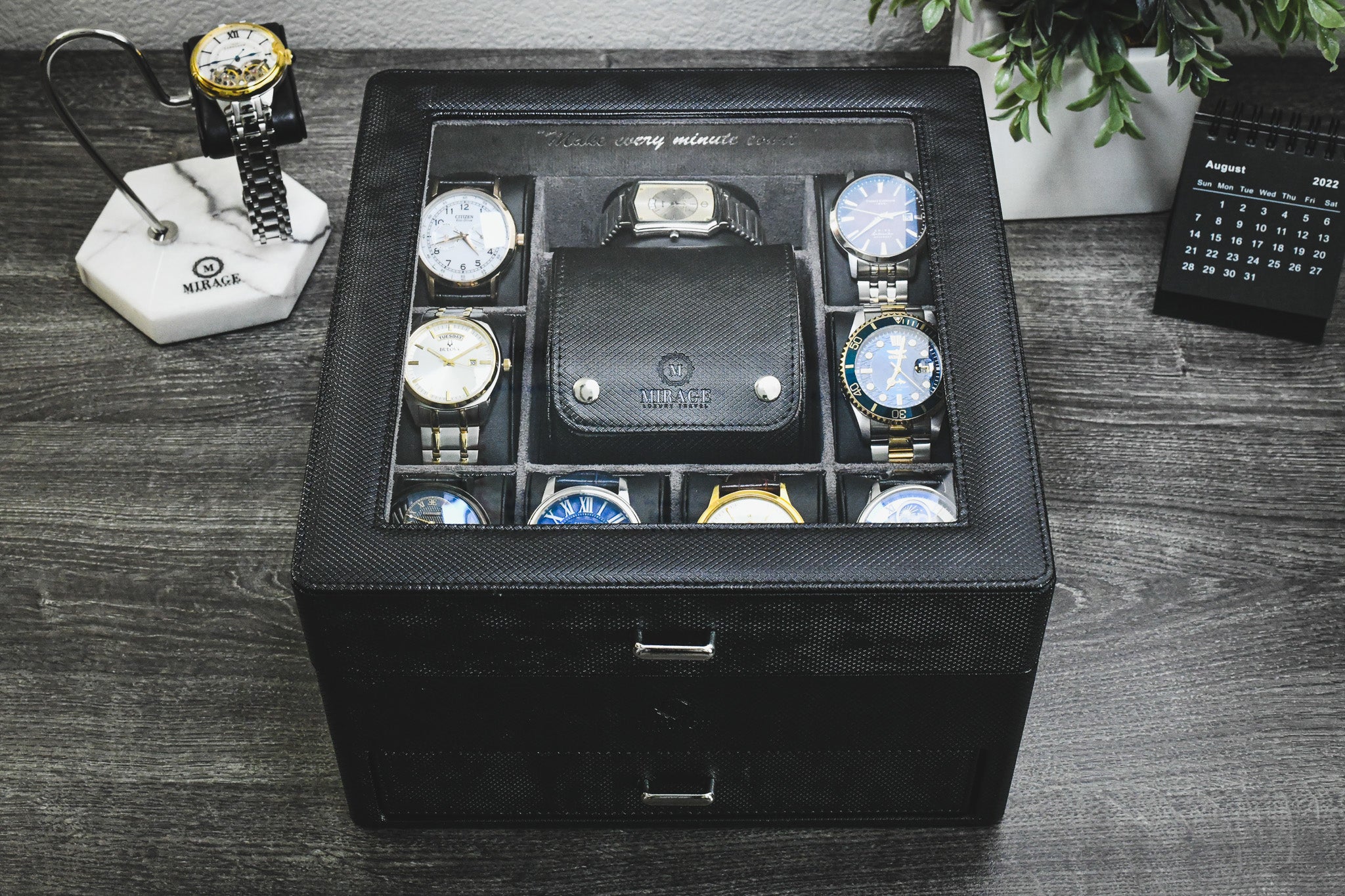 The Art of Organizing Your Watch Collection: Why a Quality Watch Box M ...
