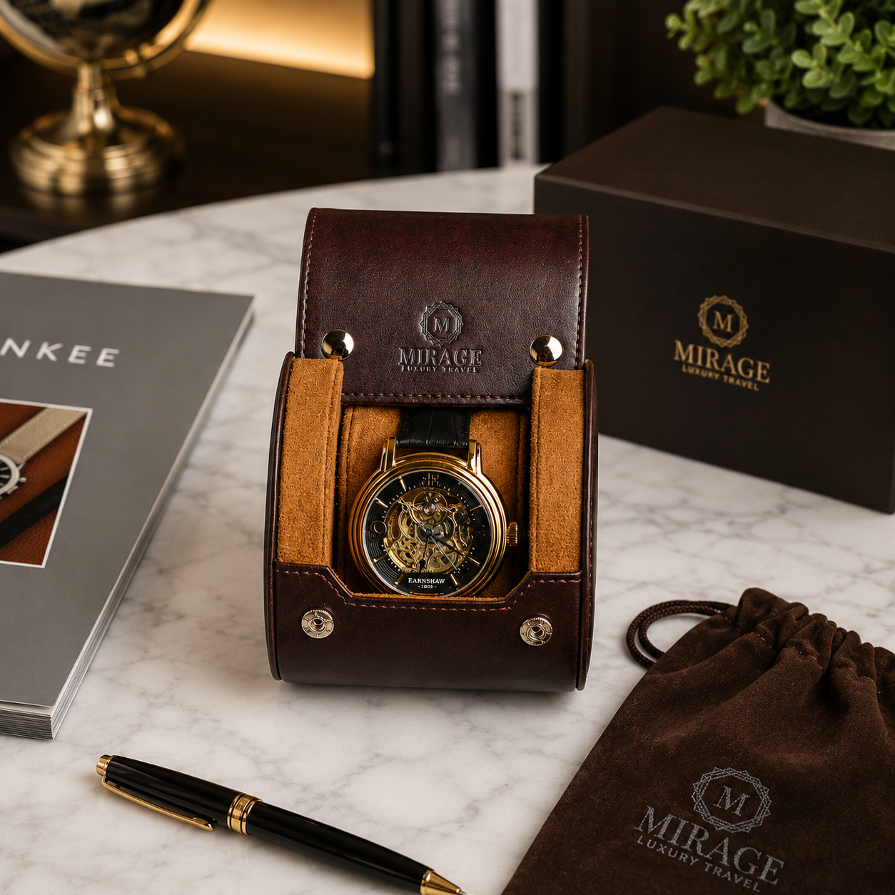 1-Watch Travel Case
