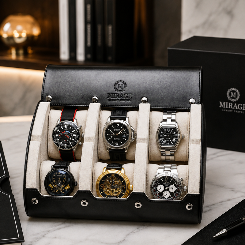 6-Watch Travel Cases