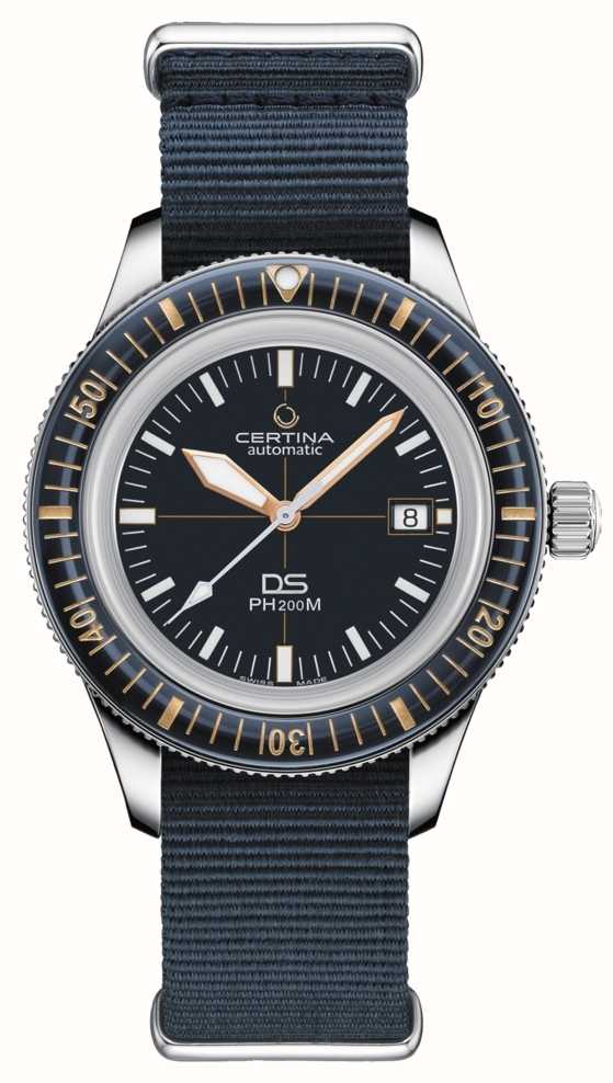 DS PH200M Powermatic 80 Blue | Blue Dial