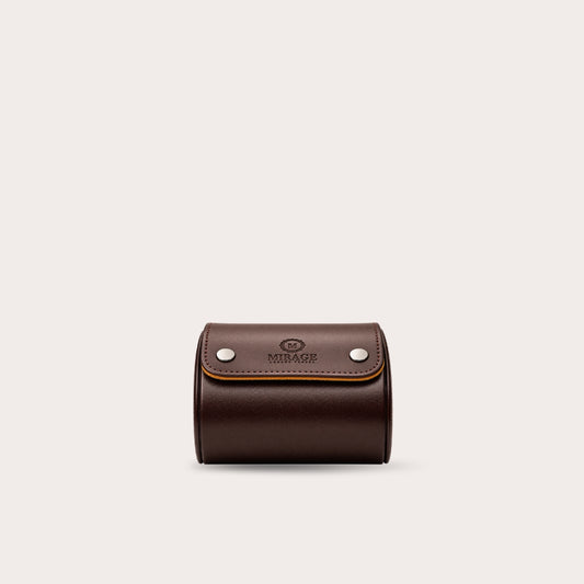 1 Watch Case - Espresso Brown