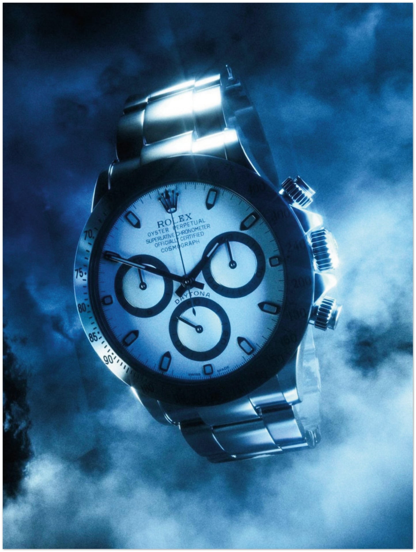 Rolex Panda Aluminum Print - Mirage