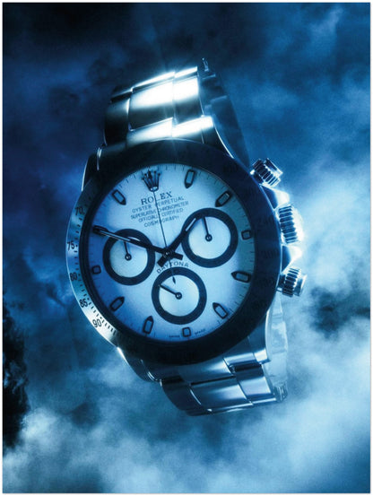 Rolex Panda Aluminum Print - Mirage