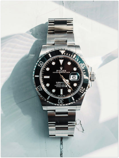 Rolex Submariner Aluminum Print