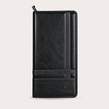 Tie Case for Travel - Graphite Black