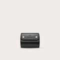 1 Watch Travel Case Vegan Leather Watch Roll (Jade Black)