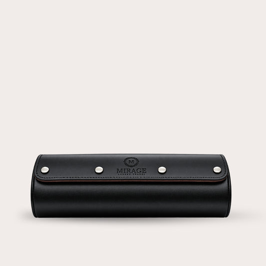 Jade Black Watch Roll - 3 Uhren