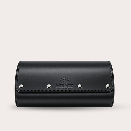 6 Watch Case - Jade Black (Ivory White)