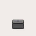 1 Watch Travel Case Vegan Leather Watch Roll (Slate Gray)