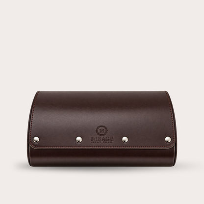 6 Watch Case - Espresso Brown
