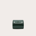 1 Watch Travel Case Vegan Leather Watch Roll (Royal Green)