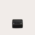 1 Watch Travel Case Full-grain Leather Watch Roll (Sable Black)