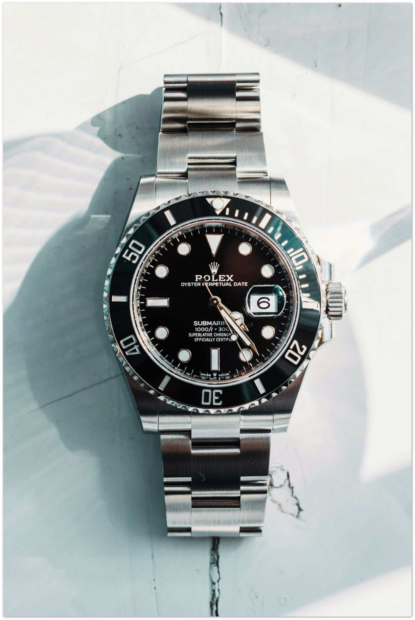 Rolex Submariner Aluminum Print