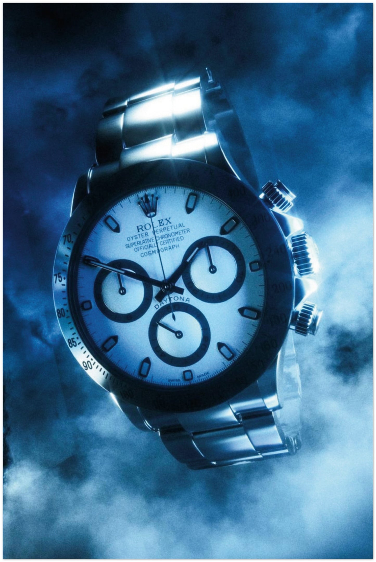 Rolex Panda Aluminum Print - Mirage