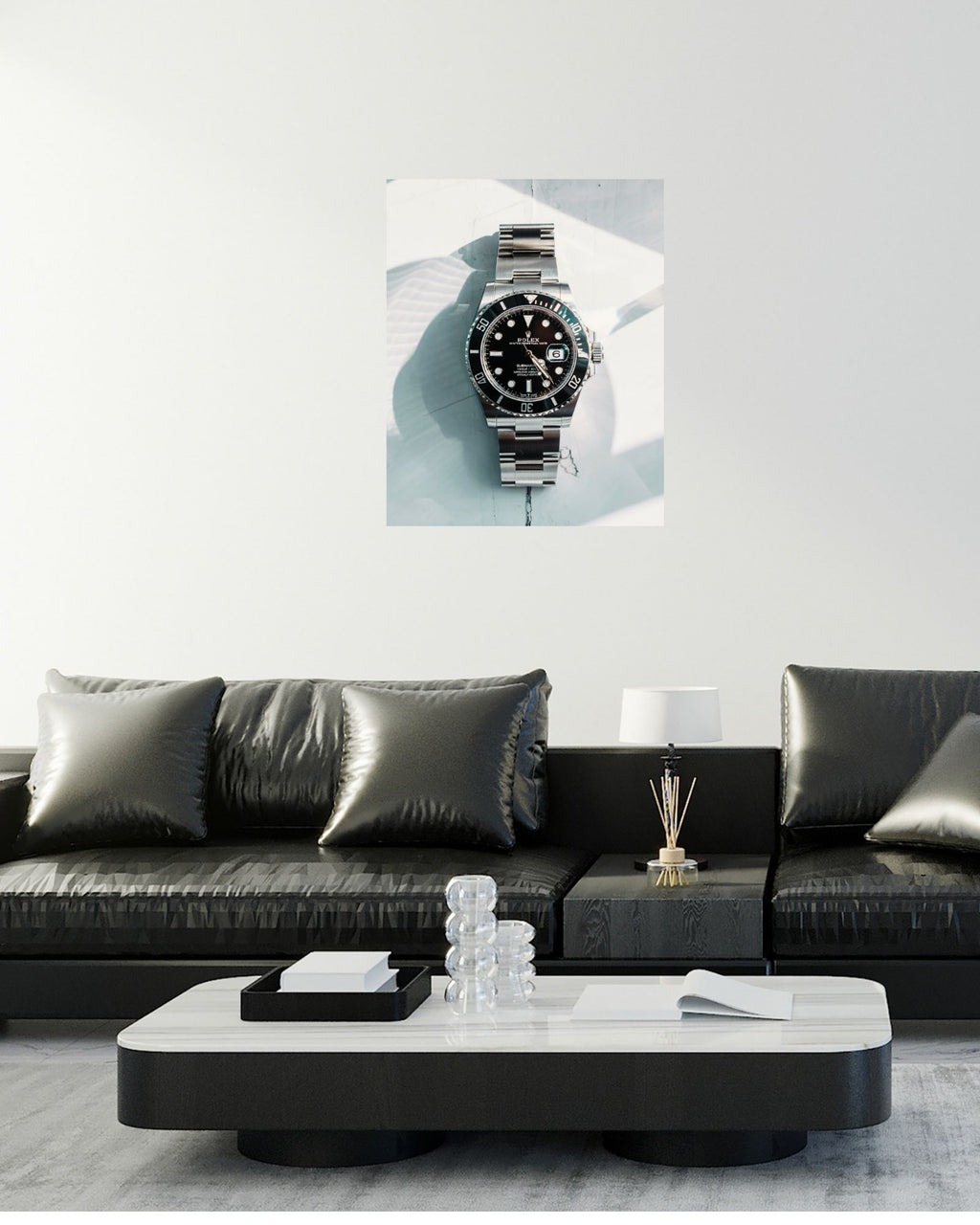 Rolex Submariner Aluminum Print