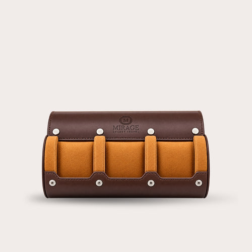 Espresso Bruin Horlogerol - 3 Horloges