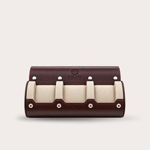 Espresso Bruin Horlogerol - 3 Horloges