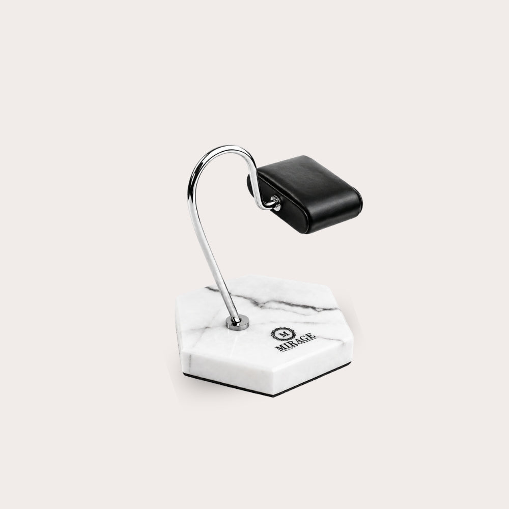 Watch Stand Display | White Marble (Limited Edition)