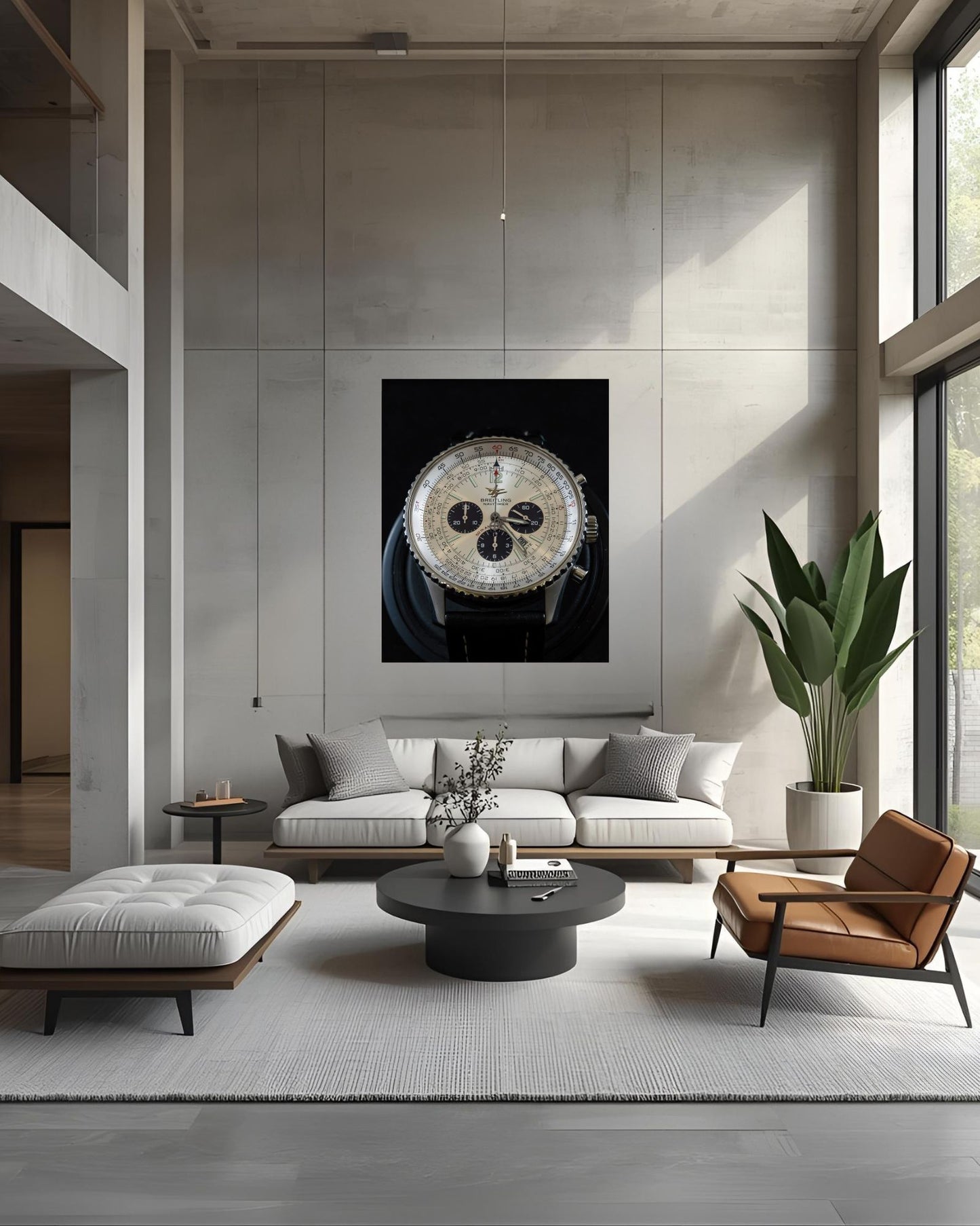 Breitling Navitimer - Aluminum Print