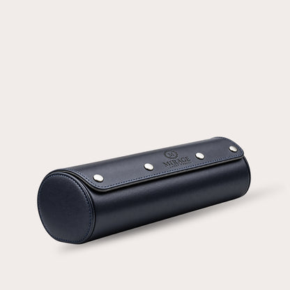 3 Watch Case - Midnight Blue